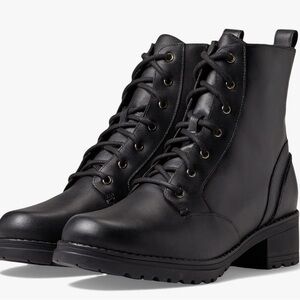 Cole Haan womens Camea Water Proof Combat Boot